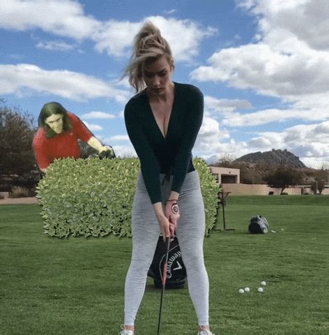 paige spiranac gifs|paige spiranac tik tok dance.